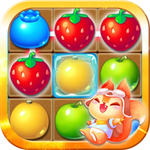 Fruit Sweet: Link Master Free iOS App