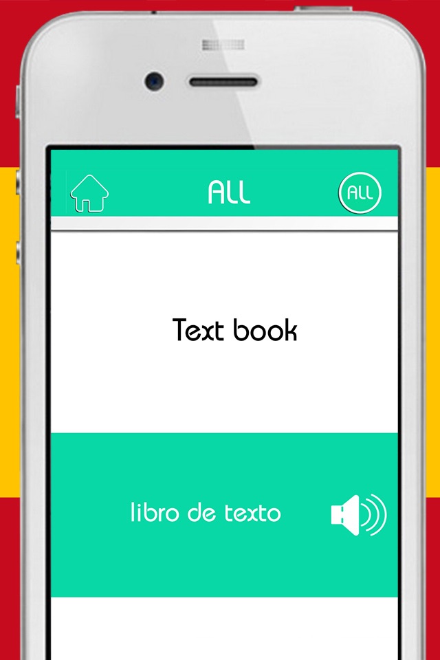 Learn Spanish Vocabulary - Practice, review and test yourself with games and vocabulary lists screenshot 2