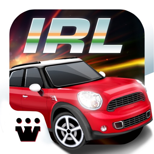 Indian Racing League iOS App