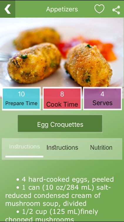 Variety Of Egg Recipes & Foods screenshot-3
