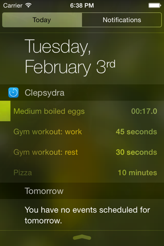 Clepsydra — The most convenient timers app screenshot 4