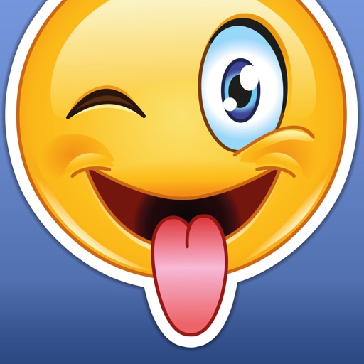 Big Emoji Stickers - Extra Funny Sticker Emojis for Messages & Texting icon