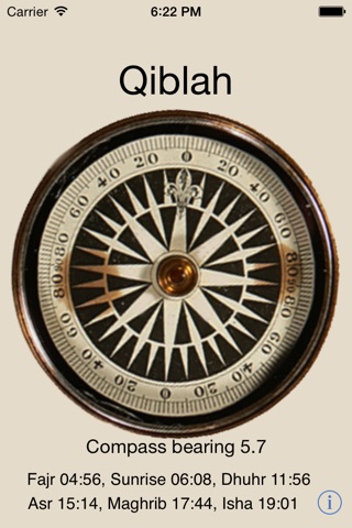 Qiblah screenshot 3