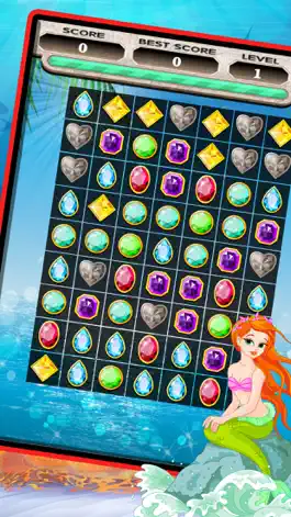 Game screenshot Sea Jewels Star Match 3 hack