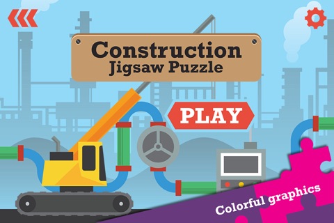 Construction Jigsaw Puzzle screenshot 2