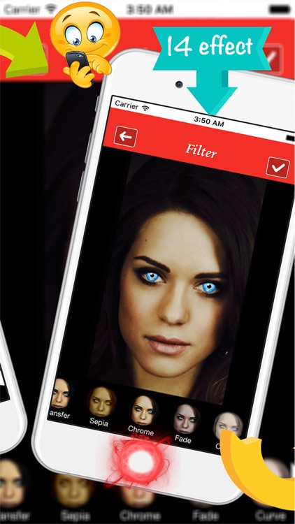 NiceEyes Eye Color Changer Photo Editor by Adnane Elhatimi