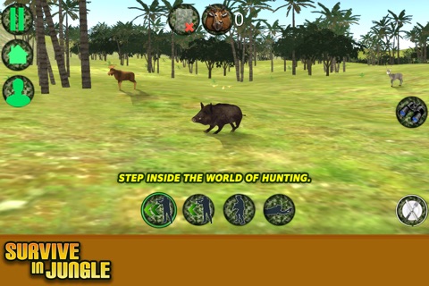 Survive in Jungle screenshot 3