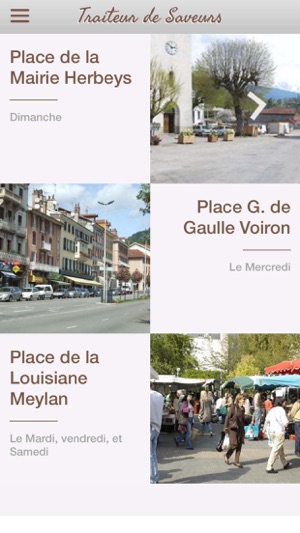 Traiteur de Saveurs(圖4)-速報App