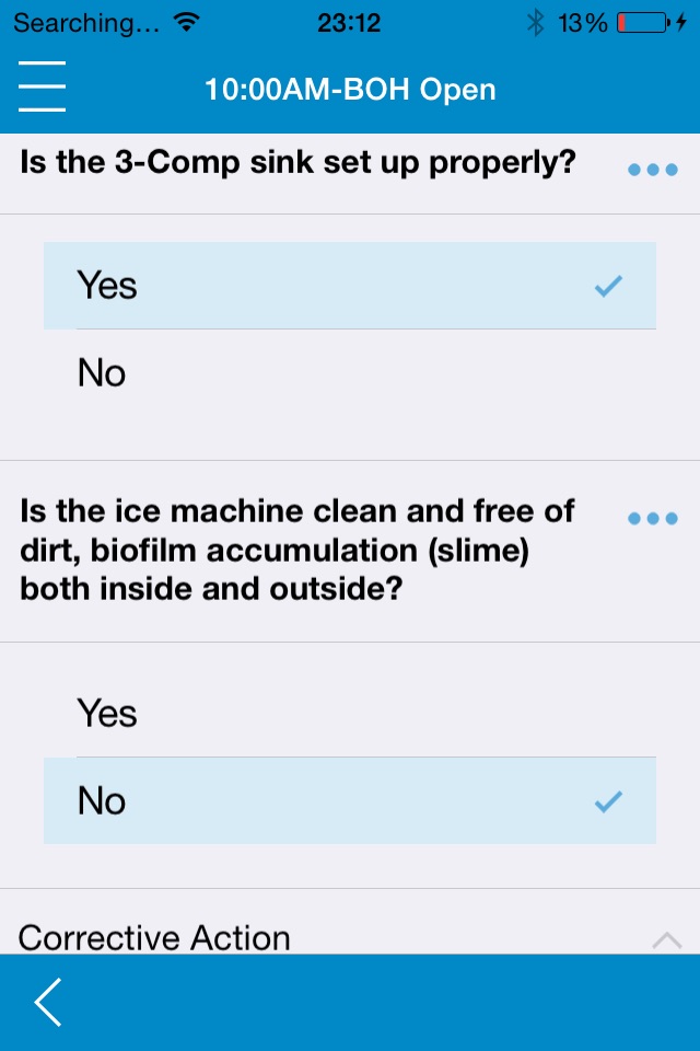 Food Safety Monitoring screenshot 3