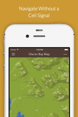 Glacier Bay by Chimani screenshot 2