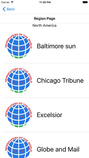 Newspapers Of The World(圖2)-速報App