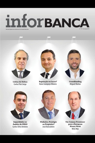 Revista inforBANCA screenshot 2