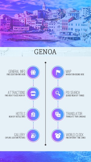 Genoa Tourism Guide(圖2)-速報App