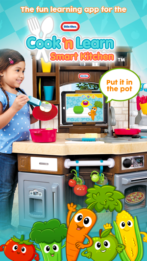 little tikes smart kitchen app