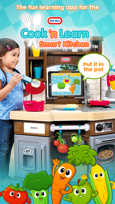 How to cancel & delete Little Tikes Cook 'n Learn Smart Kitchen from iphone & ipad 1