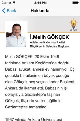 Ankara Büyükşehir Belediyesi Meclis Kararları screenshot 3