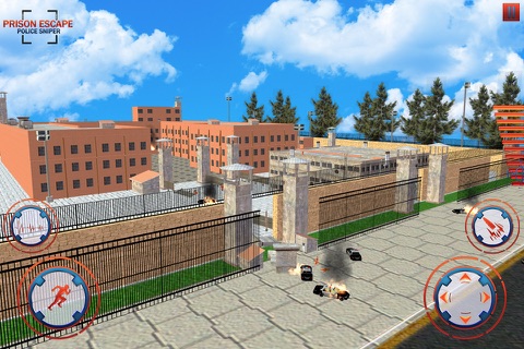 Prison Escape Police Sniper screenshot 4