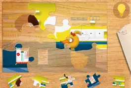 Game screenshot Puzzle dla dzieci apk