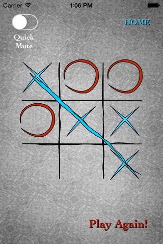 Fast and Fun Tic Tac Toe screenshot 2