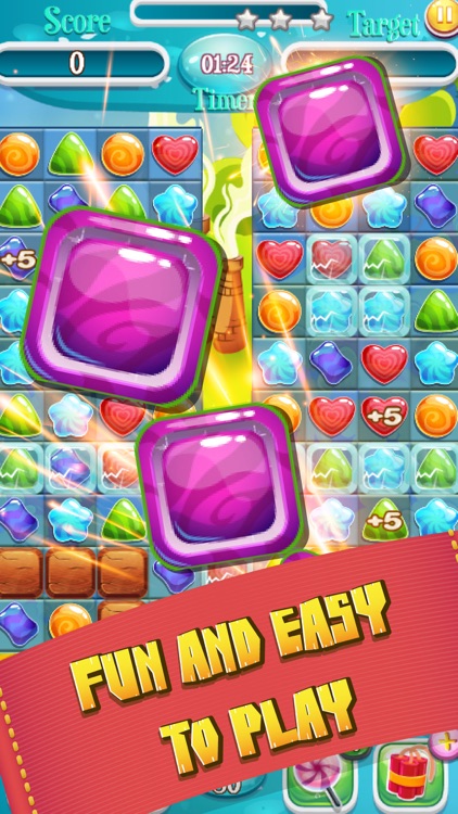 Candy Nerd Legend - Lucky Nerd Match3 Jackpot Puzzle