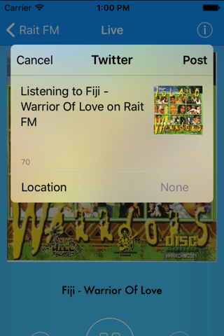 Rait FM screenshot 4
