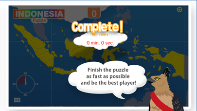 How to cancel & delete Indonesia Puzzle for iPhone from iphone & ipad 4