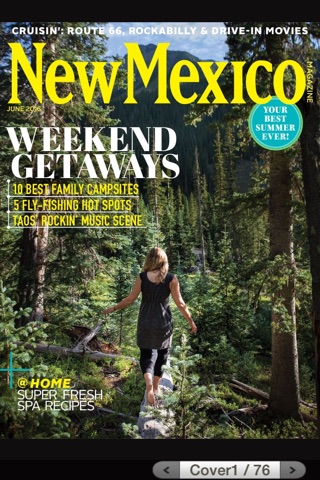 New Mexico Magazine screenshot 2
