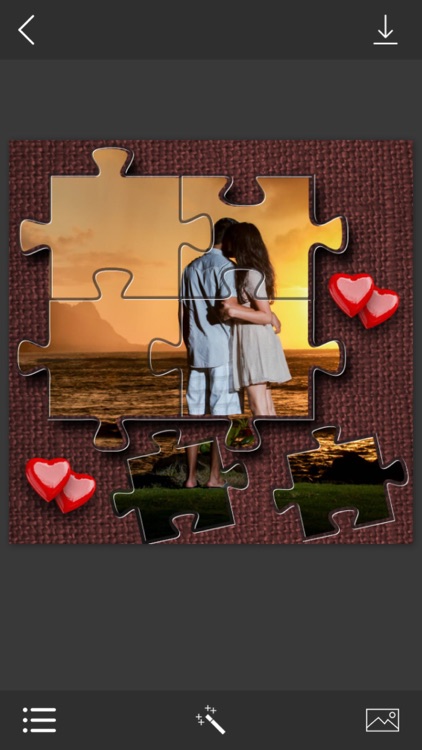 Puzzle Photo Frames - Instant Frame Maker & Photo Editor