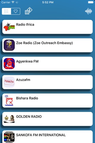 All Ghana Radios Free - Online Stations with News, Sports and Music screenshot 3