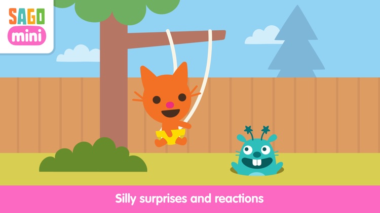 Sago Mini Babies screenshot-4