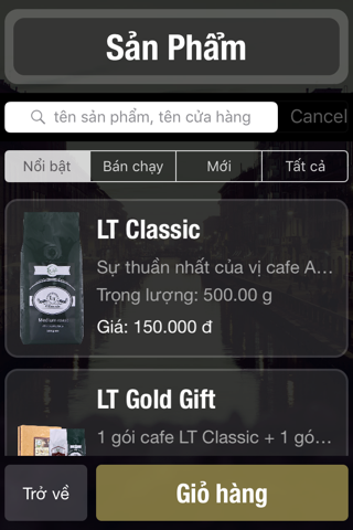 Mua Cafe Ngon screenshot 2