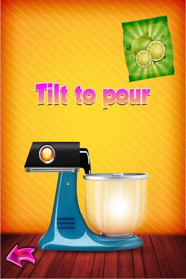 Smoothie Maker Shop Frozen Goodies Free Game screenshot 2