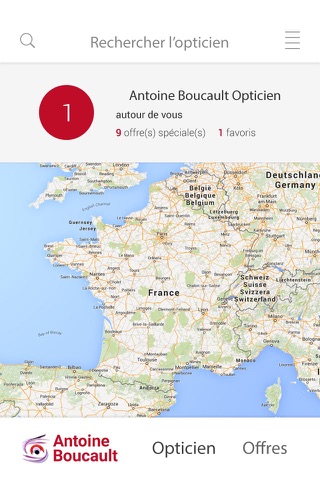 Antoine Boucault Opticien screenshot 3