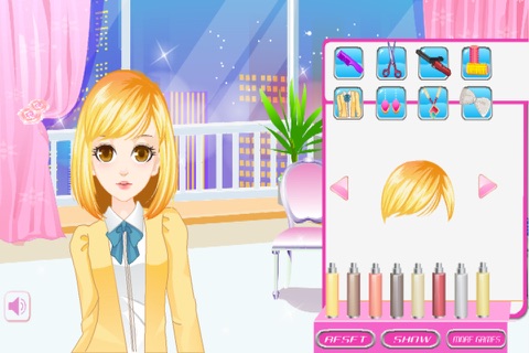 Hot Date Hairstyles screenshot 2