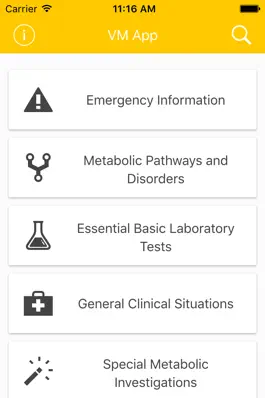 Game screenshot eVM - Vademecum Metabolicum hack