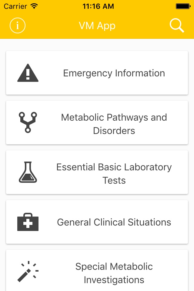 eVM - Vademecum Metabolicum screenshot 3