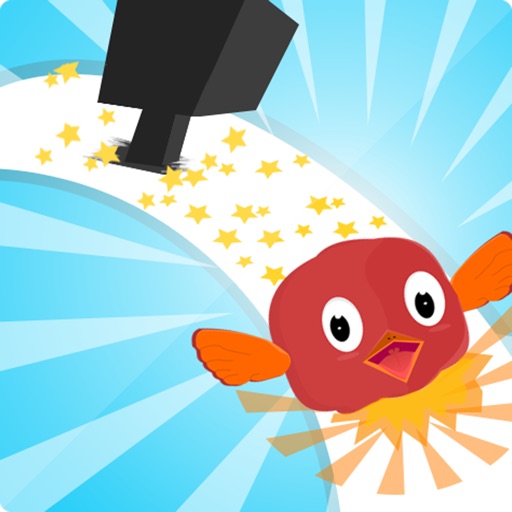 Bird Flap Circle "Flappy Edition" iOS App