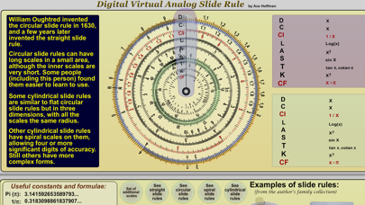 How to cancel & delete Digital Slide Rule from iphone & ipad 1