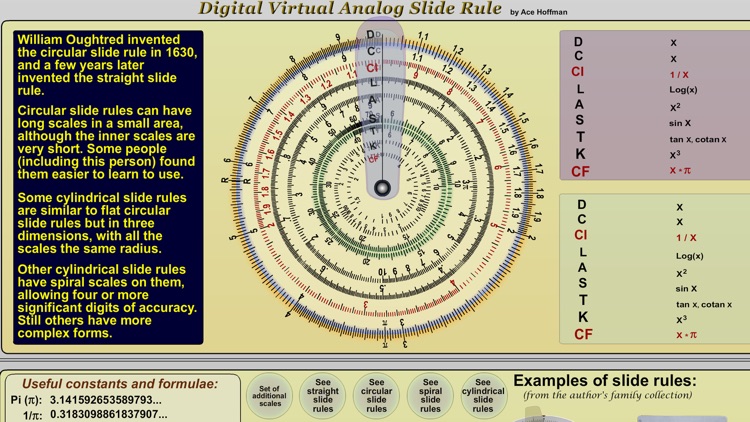 Digital Slide Rule