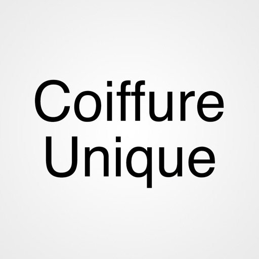 Coiffure Unique icon