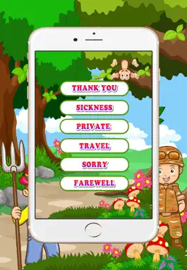 Game screenshot Learn English : Conversation : learning Education for kids apk