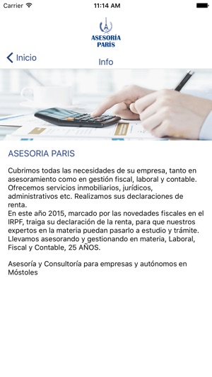 ASESORIA PARIS(圖2)-速報App