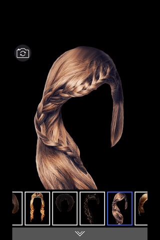 Hair Salon Montage - Photo montage with own photo or camera screenshot 2