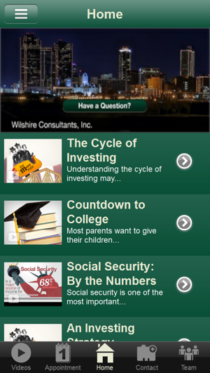 Wilshire Consultants, Inc.(圖2)-速報App