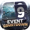 Event Countdown Beautiful Wallpaper  - “ Rain Rainy ” Pro