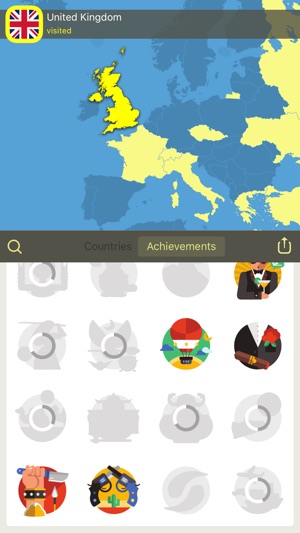 Balloonist – Travellers World Map(圖2)-速報App