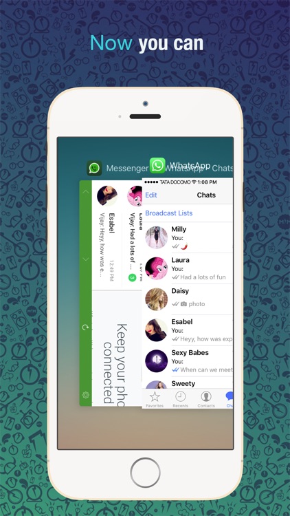 Messenger for WhatsApp - Chats