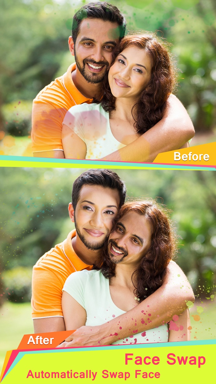 Face Swap App - Funny Visage Camera, Cut  Switch Multiple Faces in Photos