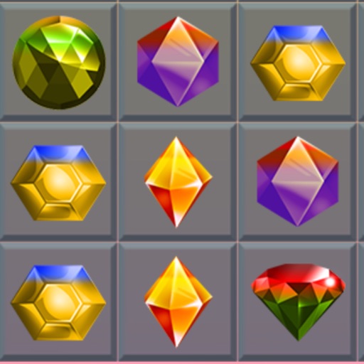 A Fire Diamonds Swappy icon