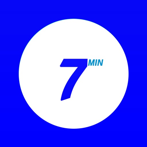 Daily Workout - 7 Minute High Extensive Exercise Icon